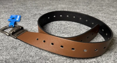 CINTURÓN COLOMBIA HOMBRE MARRÓN/NEGRO REVERSIBLE TALLA SM 30-32 Foto 1 de 4