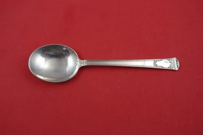 Cuchara sopa crema plata esterlina San Lorenzo by Tiffany and Co 6 3/4" Foto 1 de 2
