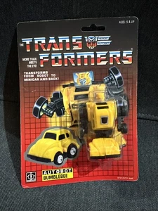 Transform G1 minibot autobot Bumblebee reissue Brand New - Picture 1 of 4