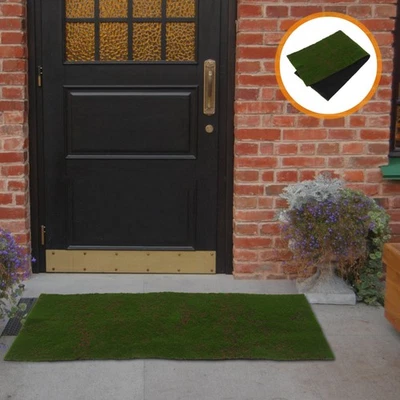  Tappetino Muschio Finto per Giardino Paesaggio | Simulazione Piante Artificiali Decorazione | - Immagine 1 di 4
