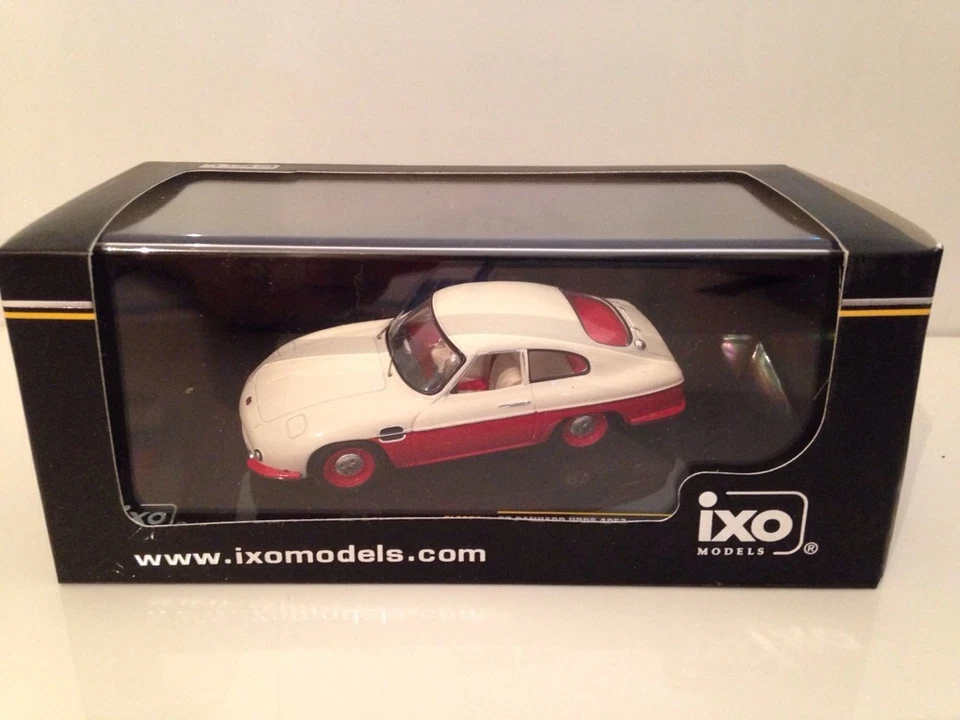 Db Panhard Hbr5 Année 1957 Beige / Rouge 1 43 IXO