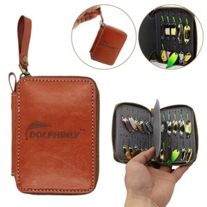 Fishing Bag Jig Spinner Bag Lure Storage Portable Tackle Bag Fishing Accessories - Picture 1 of 10