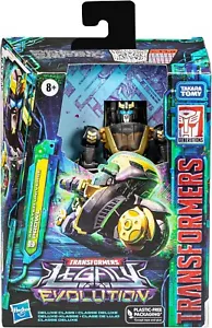 TRANSFORMERS PROWL DELUXE CLASS LEGACY EVOLUTION HASBRO TAKARA TOMY NUOVO - Foto 1 di 1