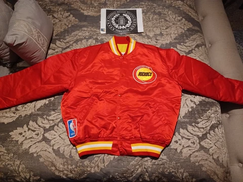 Houston Rockets STARTER Jacket - XL Cover