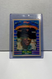 Willie Mays 1991 Kellogs Corn Flakes Baseball Greats #3 of 15