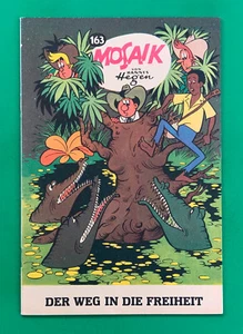 WIPA Mosaik Digedags Nr. 163 Der Weg in die Freiheit 1970 Hannes Hegen original - Bild 1 von 11