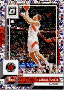 2022-23 Panini Donruss Optic - Jakob Poeltl #187 Holo Fast Break Prizm - Picture 1 of 2