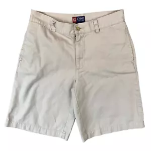 Pantalones Cortos Chaps Ralph Lauren Beige Chino Algodón Talla Para Mujer 27"W - Imagen 1 de 12