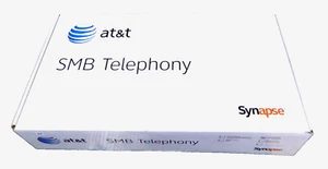 AT&T SB67060 Synapse Telefonia SMB NUOVA SCATOLA APERTA - Foto 1 di 6