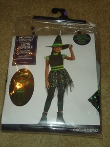 Costume, Female, Midnight Mischief Witch, Child XL 14-16, NIP - Picture 1 of 6