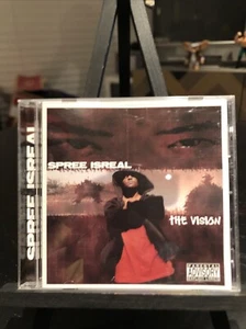 The Vision by Spree Isreal (CD 2002) Grilla Records Hip Hop Rap OG VERY RARE NM - Picture 1 of 9