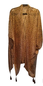 Gepard Print Ruana - Bild 1 von 1