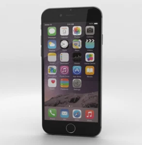 Apple iPhone 6 16GB - Space Grey. FMI OFF, Boot looping - Picture 1 of 8