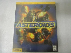 Asteroids Big Box Windows PC CD Rom. Brand New Factory Sealed - Vintage - Picture 1 of 8