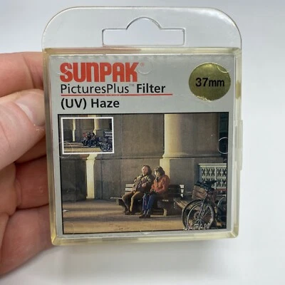 SunPak Pictures Plus Filter 37mm (CPOL) Circular Polarizer Nice w Box Japan - Image 1 of 4