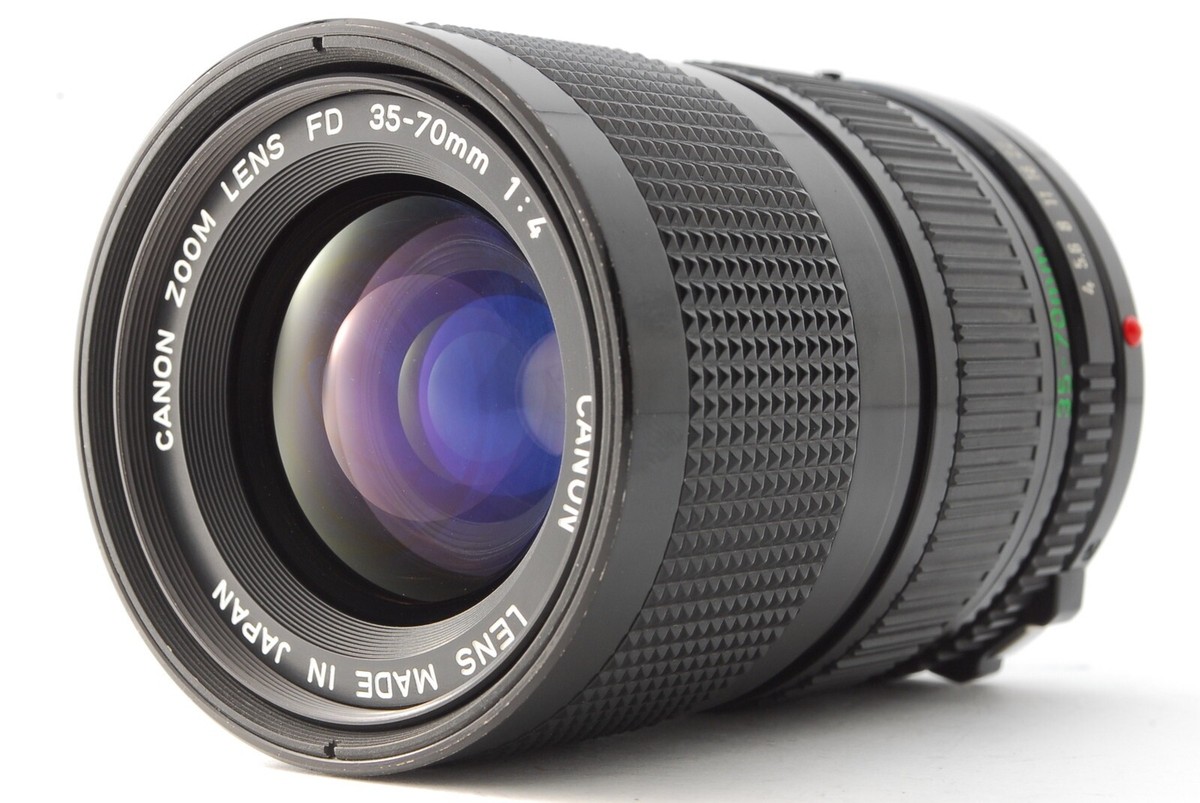 Canon FD f/4 Camera Lenses 35-70mm Focal for sale - eBay Canon FD f/4 Camera Lenses 35-70mm Focal for sale - eBay