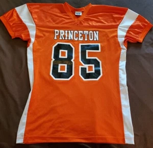 PRINCETON TIGERS CHAMPRO Football Jersey Shirt NCAA #85 Adult XL Orange College - Picture 1 of 9