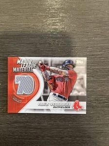 2021 Topps Update-Major League Materials Relic-Alex Verdugo #MLM-AV - Picture 1 of 2