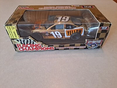 Racing Champions 1998 NASCAR GOLD edición limitada Tony Raines #19 carga amarilla Foto 1 de 4
