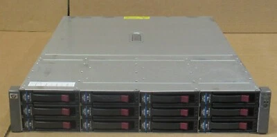 HP MSA60 Modular Smart Array 12 x 1TB 3.5" HDD + 1x I/O Module 2x PSU 418408-B21 - Image 1 of 3