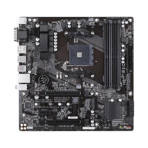 Gigabyte GA-AB350M-DASH AMD B350 Mainboard MicroATX Sockel AM4 #334415 - Bild 1 von 4