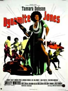 Tamara Dobson Bernie Casey CLEOPATRA JONES Jack Starrett 1973 FRENCH POSTER24x32 - Picture 1 of 1