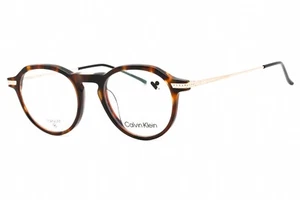 CALVIN KLEIN CK23532T-220-48 Eyeglasses Size 48mm 19mm 145mm havana Men - Picture 1 of 5