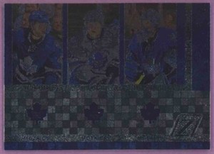 2010 10-11 PANINI ZENITH MOZAICS MAPLE LEAFS KADRI PHIL KESSEL GUSTAVSSON #18