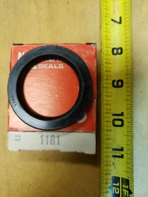 NOS GENUINE NATIONAL 1181 REAR WHEEL SEAL FREE SHIPPING! - Image 1 of 4