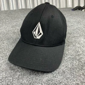 Volcom boys Unisex black Lightweight Adjustable Breathable - Picture 1 of 8