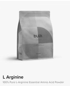 Bulk - L Arginine 100%, Pure L-Arginine Essential Amino Acid Powder