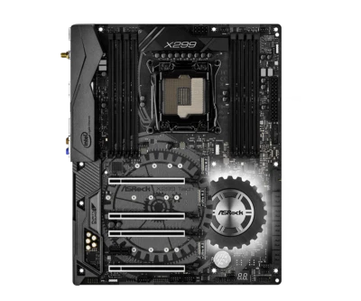 ASRock Taichi X299 Motherboard Workstation Support Intel core i9-10980xe LGA2066 - Image 1 of 4