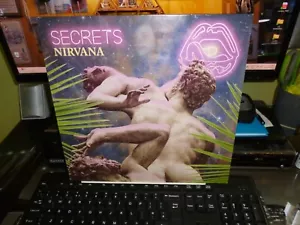 NIRVANA (UK). " SECRETS " LP UK 2022. SNAPPER LABEL. GREEN VINYL. LTD EDITION.NM - Picture 1 of 4