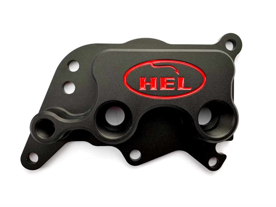 Placa de despegue del motor del enfriador de aceite HEL para BMW Mini R56 - Imagen 1 de 2