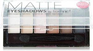 Technic Matte 6 Colour Eyeshadow Palette - Picture 1 of 12
