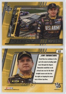 2005 Press Pass Optima Gold /100 Joe Nemechek #G22