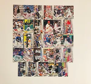 2017 Topps Series 1 & 2 Lot of 29 Cards W/ RC and Stars CL391 - Picture 1 of 10