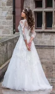 Brautkleid Hochzeitskleid Braut Hochzeit Domenico Rossi Gr.38 - Bild 1 von 17