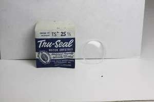 NOS   Tru-Seal Watch Crystal TS 25  1/2 - Picture 1 of 2