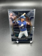 Bobby Witt Jr Rookie 2023 Panini Select Kansas City Royals RC #3