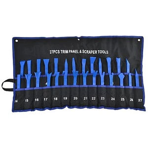 27Pc Auto Car Body Trim Door Panel Window Molding Clip Dashboard Removal ToolSet - Picture 1 of 3