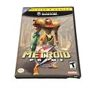 Metroid Prime (Nintendo GameCube, 2004) CompleteGenuine Authentic 