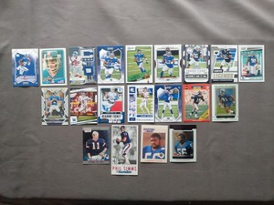 New York Giants Football Cards