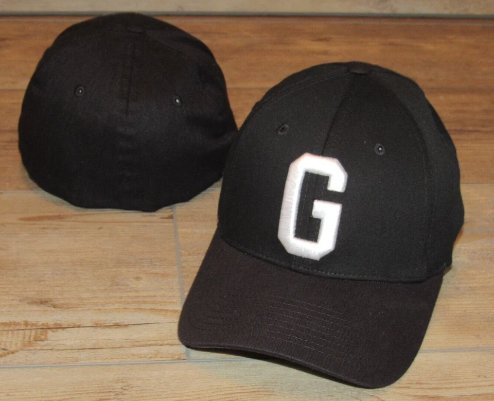 Homestead Grises Royal Retros Liga Negra Flex Ajustada Gorra Para Hombre Talla S/M Foto 1 de 1