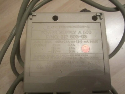 3x Netzteil 2.5 Amper für / for AMIGA 500/500+/A600/Amiga 1200 & C64 Commodore - Bild 1 von 4