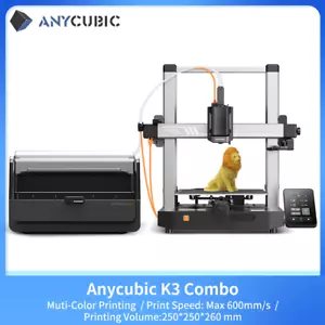 Anycubic Kobra 3 Combo 3D Printer Smart Multicolor Printing 600mm/s High Speed - Picture 1 of 14