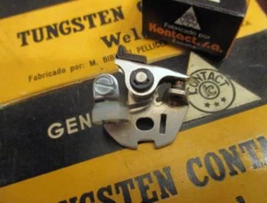 Jeu Platines Originale Kontact 1988 Mobilette -moderna Contact Points - Picture 1 of 1