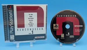 Namco Museum Vol. 1 (Sony PlayStation 1, 1995) Big N Version - Komplett & Getestet - Bild 1 von 4