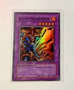 Flame Swordsman LOB-003 The Legend of Blue Eyes White Dragon Unlimited - Imagen 1 de 2