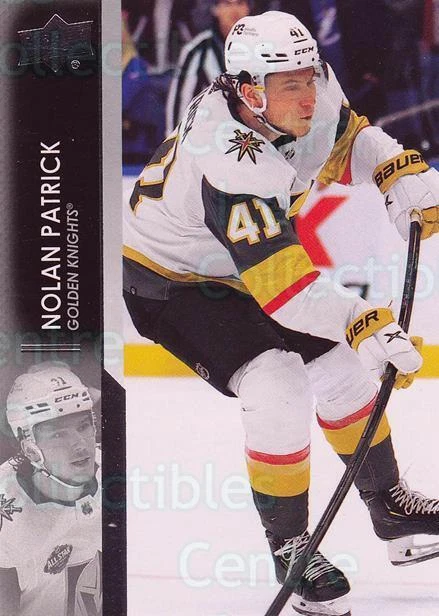2021-22 Upper Deck #659 Nolan Patrick - Image 1 of 1